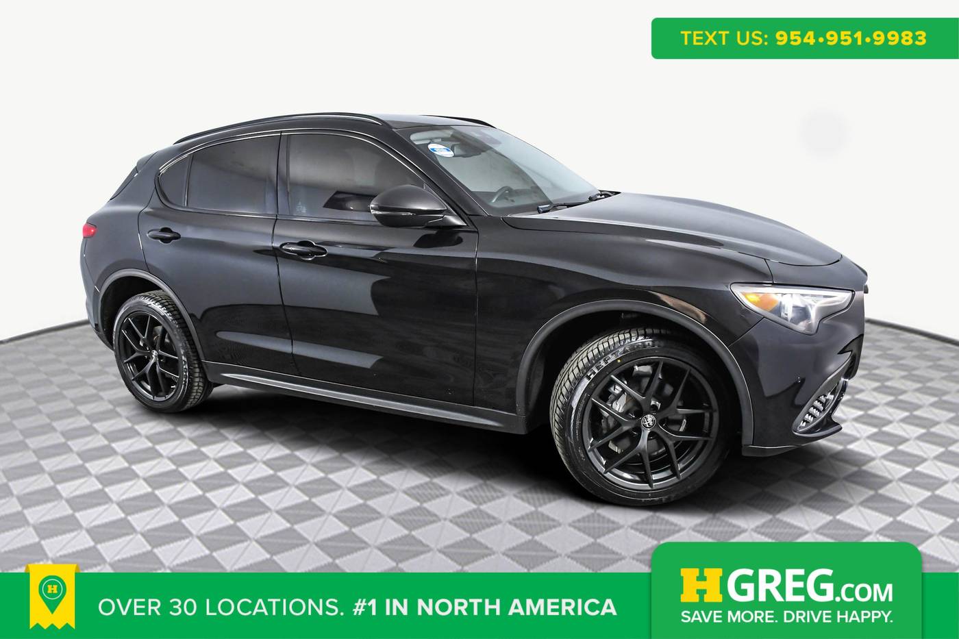 2021 Alfa Romeo Stelvio Sprint — SUV — 31,959 mi — Doral, FL