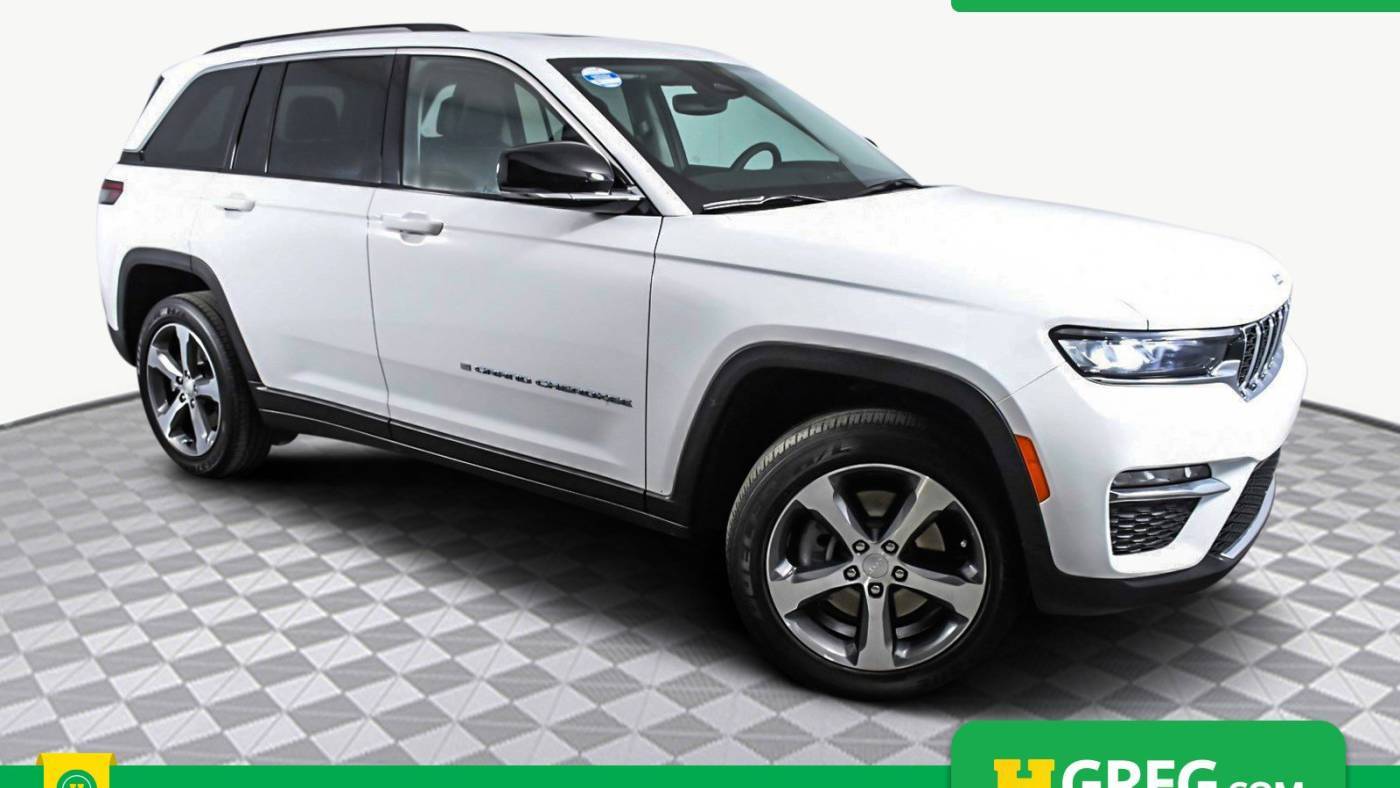 2022 Jeep Grand Cherokee 4xe — SUV — 42,329 mi — Doral, FL
