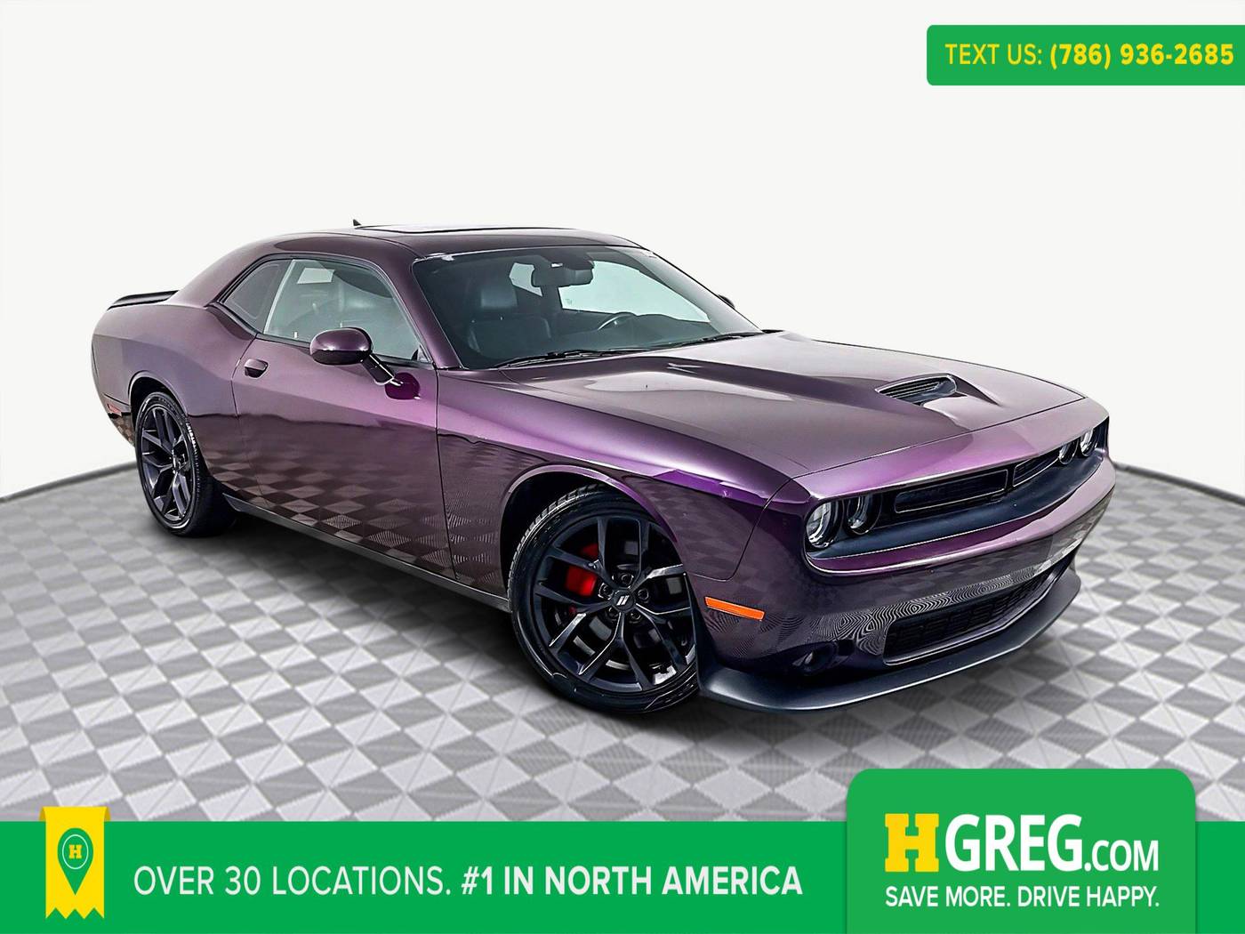 2020 Dodge Challenger GT — Coupe — 40,993 mi — Doral, FL