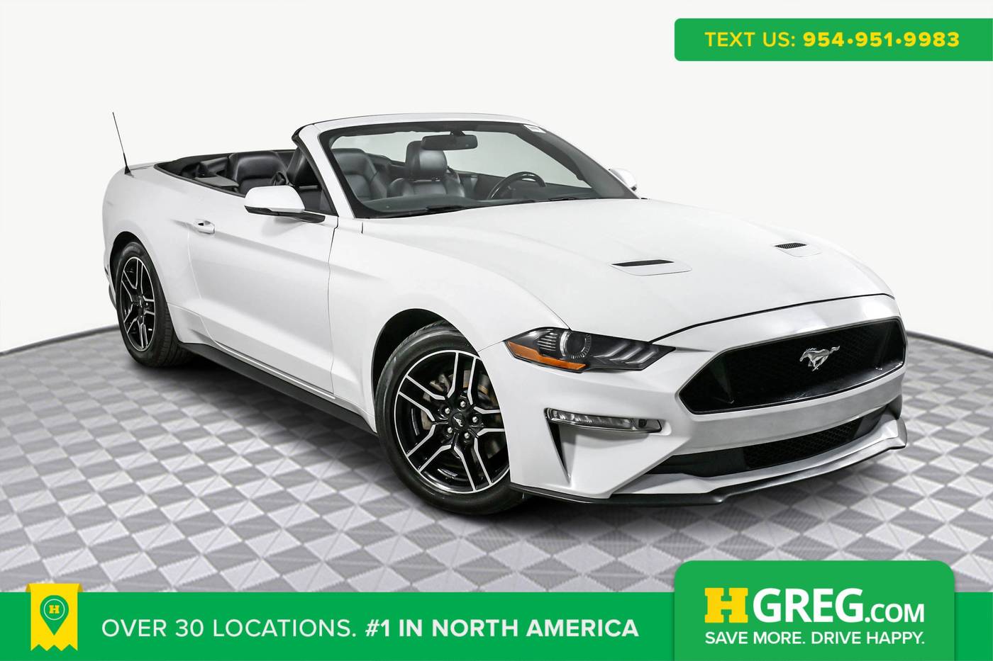 2020 Ford Mustang EcoBoost Premium — Convertible — 59,058 mi — Doral, FL