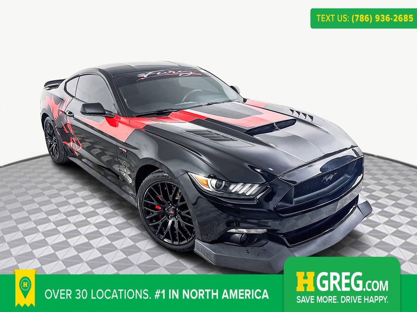 2016 Ford Mustang GT — Coupe — 97,323 mi — Doral, FL