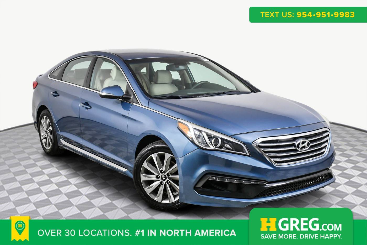 2017 Hyundai Sonata Sport — Sedan — 79,223 mi — Doral, FL