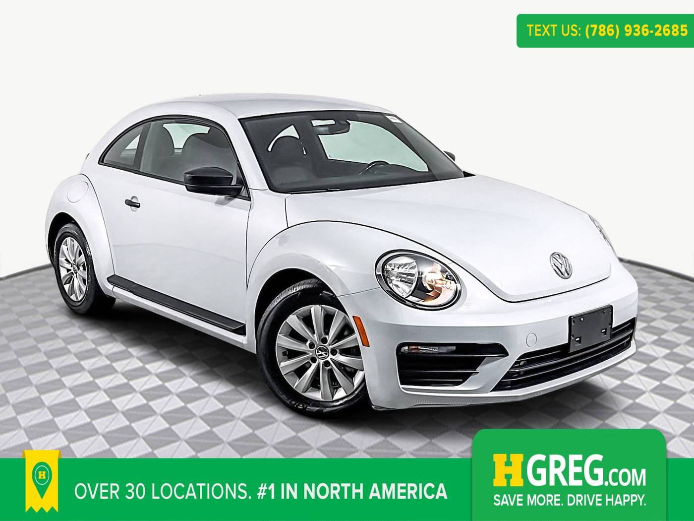 2017 Volkswagen Beetle #PinkBeetle — Coupe — 38,912 mi — Doral, FL