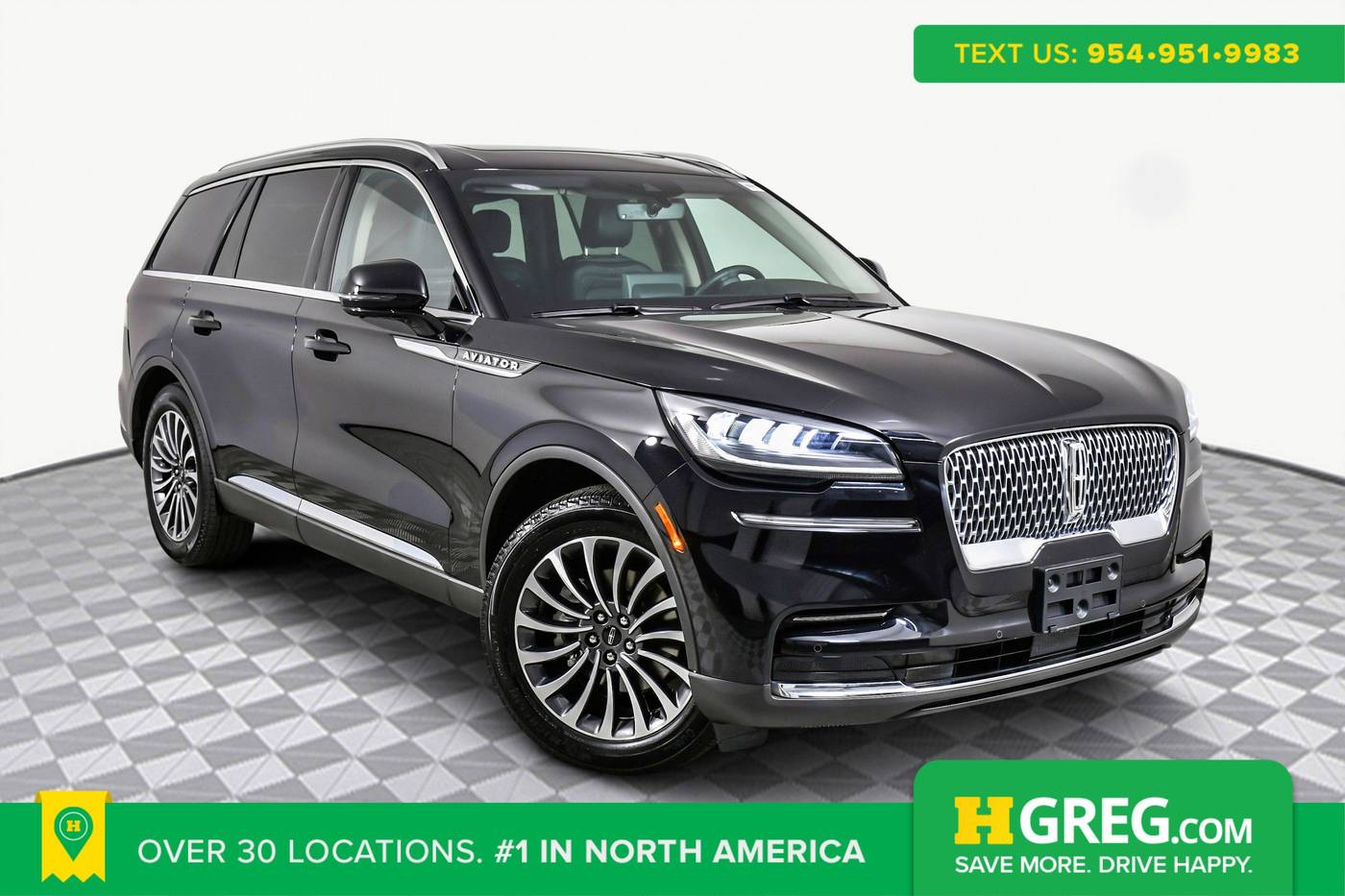 2024 Lincoln Aviator Reserve — SUV — 25,356 mi — Doral, FL