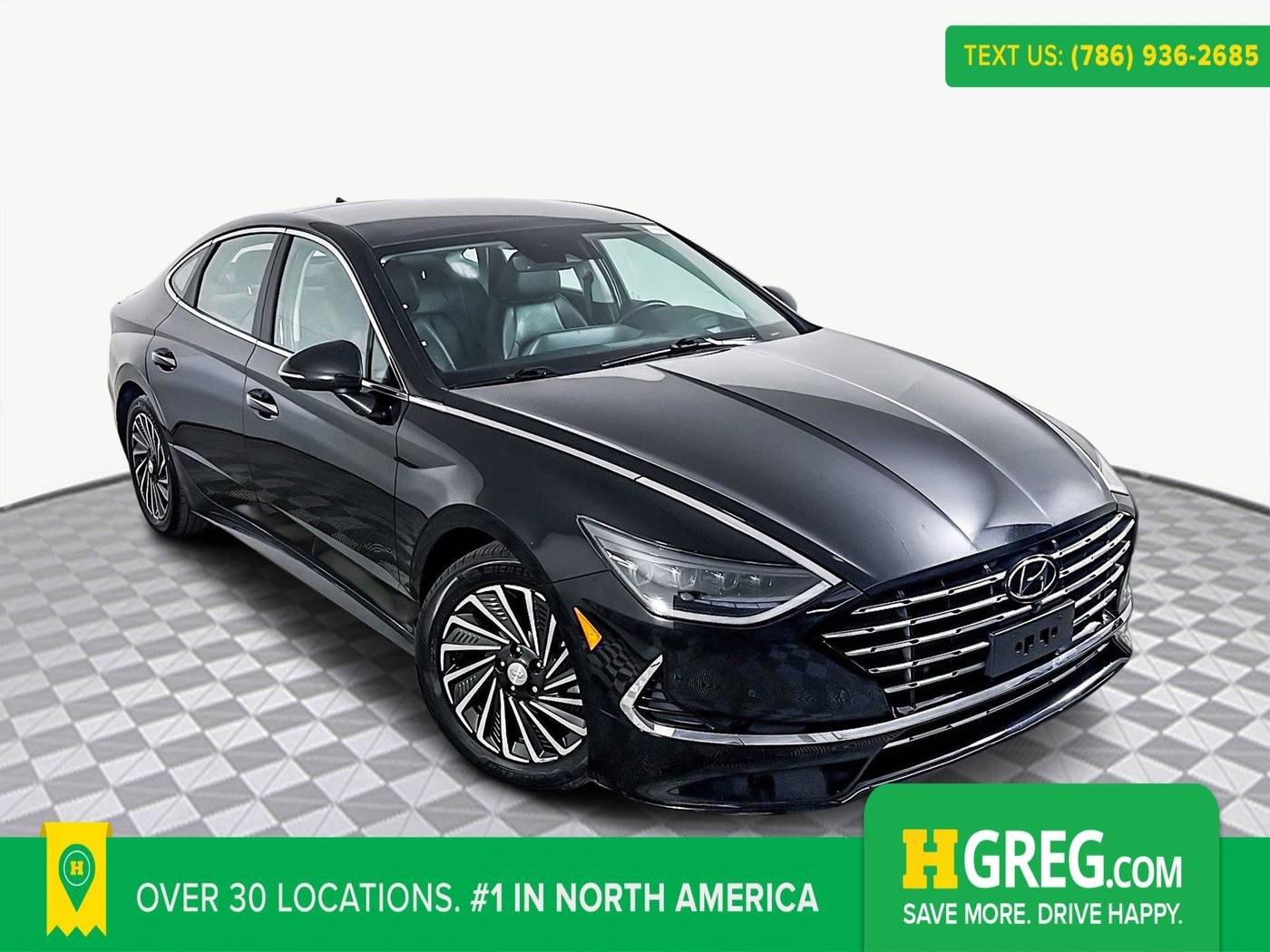 2021 Hyundai Sonata Hybrid Limited — Sedan — 66,424 mi — Doral, FL