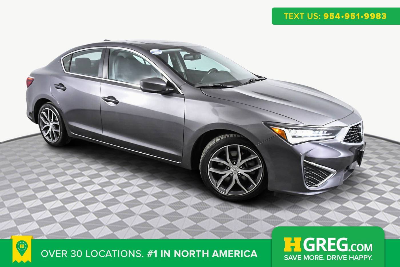 2019 Acura ILX Premium Package — Sedan — 42,038 mi — Doral, FL