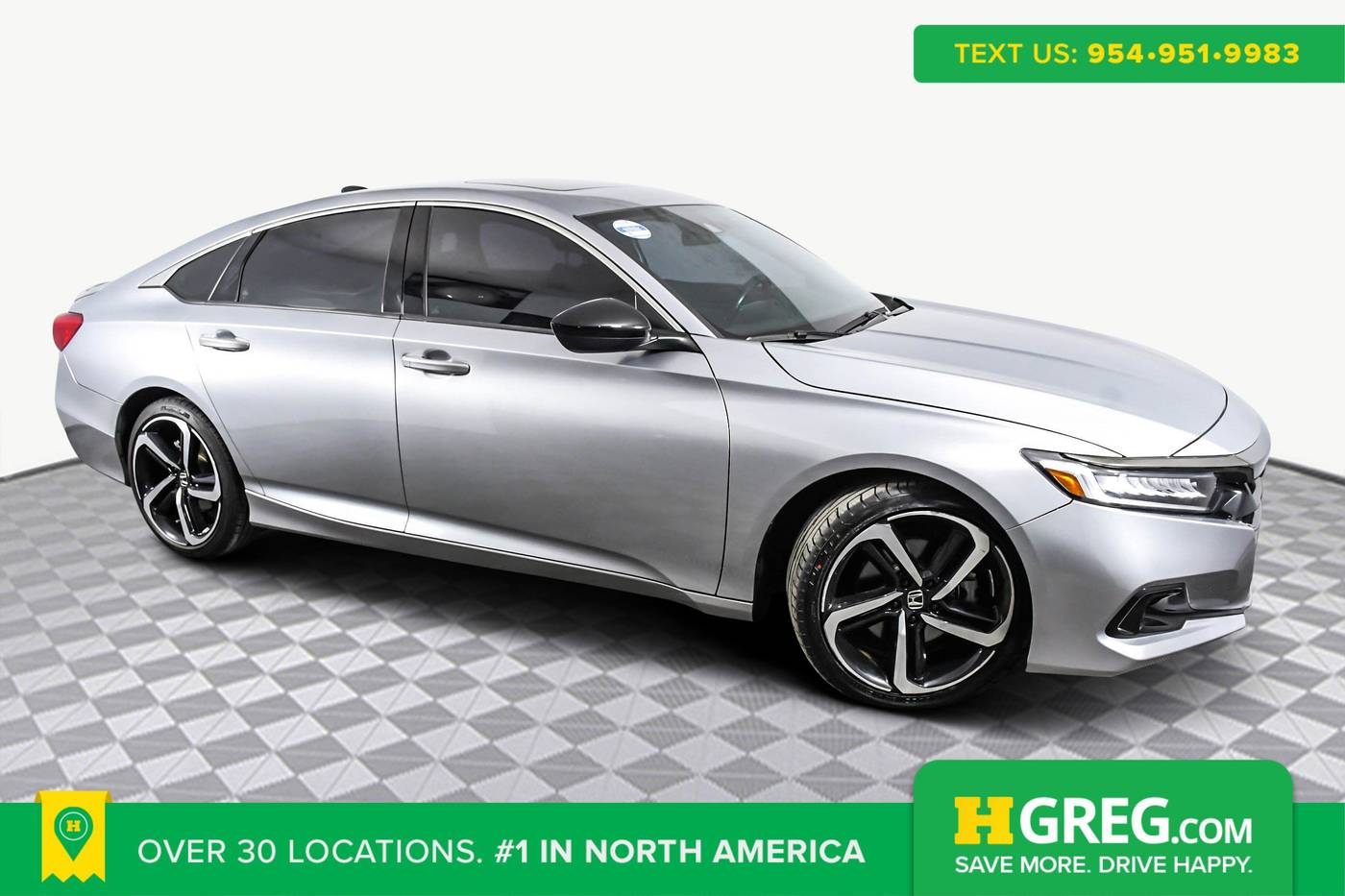 2022 Honda Accord Sport — Sedan — 28,070 mi — Doral, FL