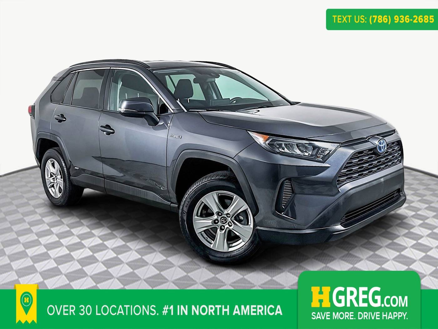 2019 Toyota RAV4 Hybrid LE — SUV — 35,719 mi — Doral, FL