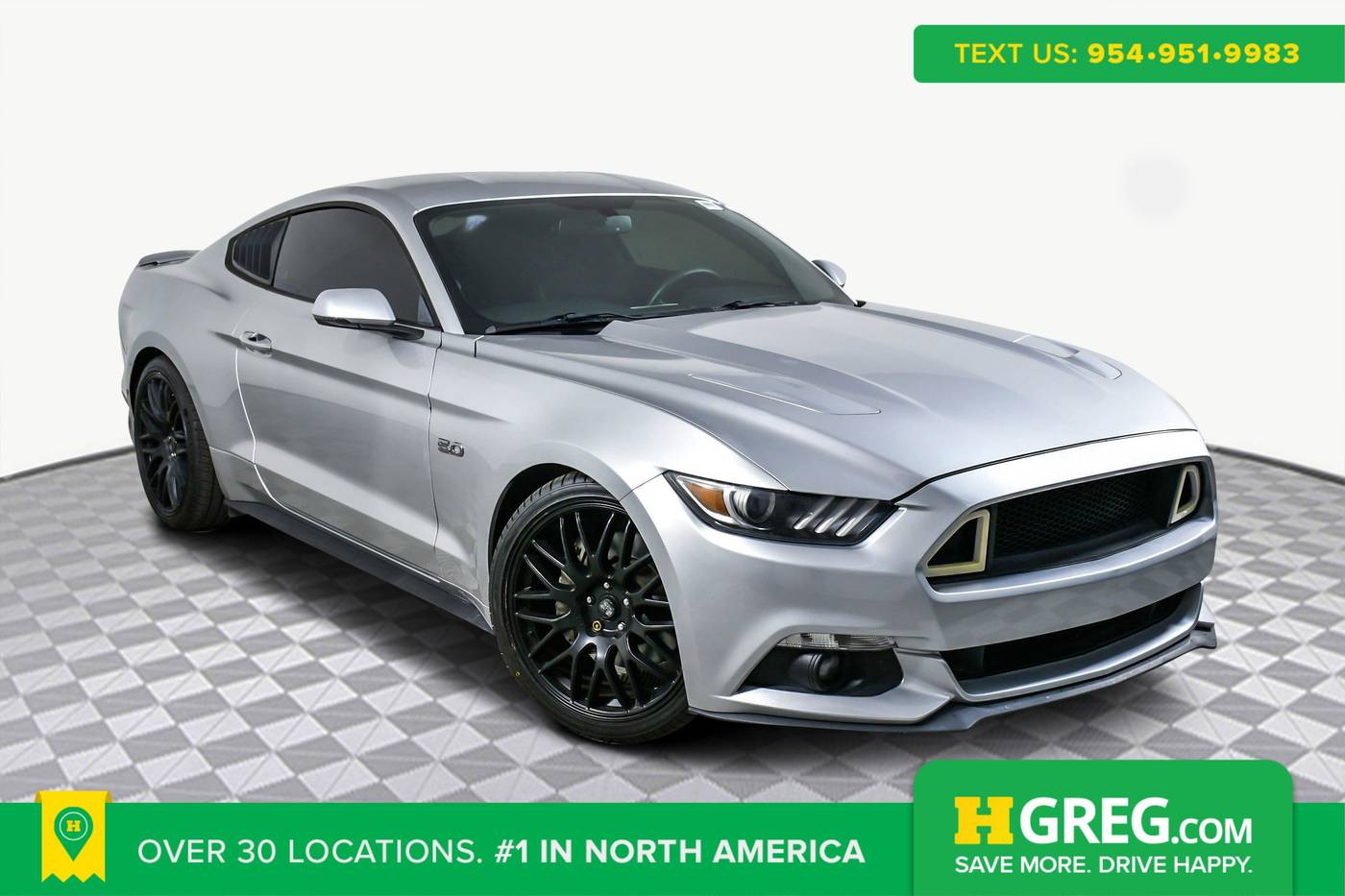 2017 Ford Mustang GT Premium — Coupe — 43,428 mi — Doral, FL