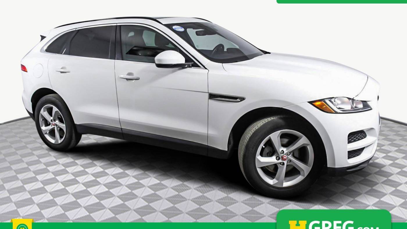 2020 Jaguar F-PACE Premium — SUV — 30,884 mi — Doral, FL