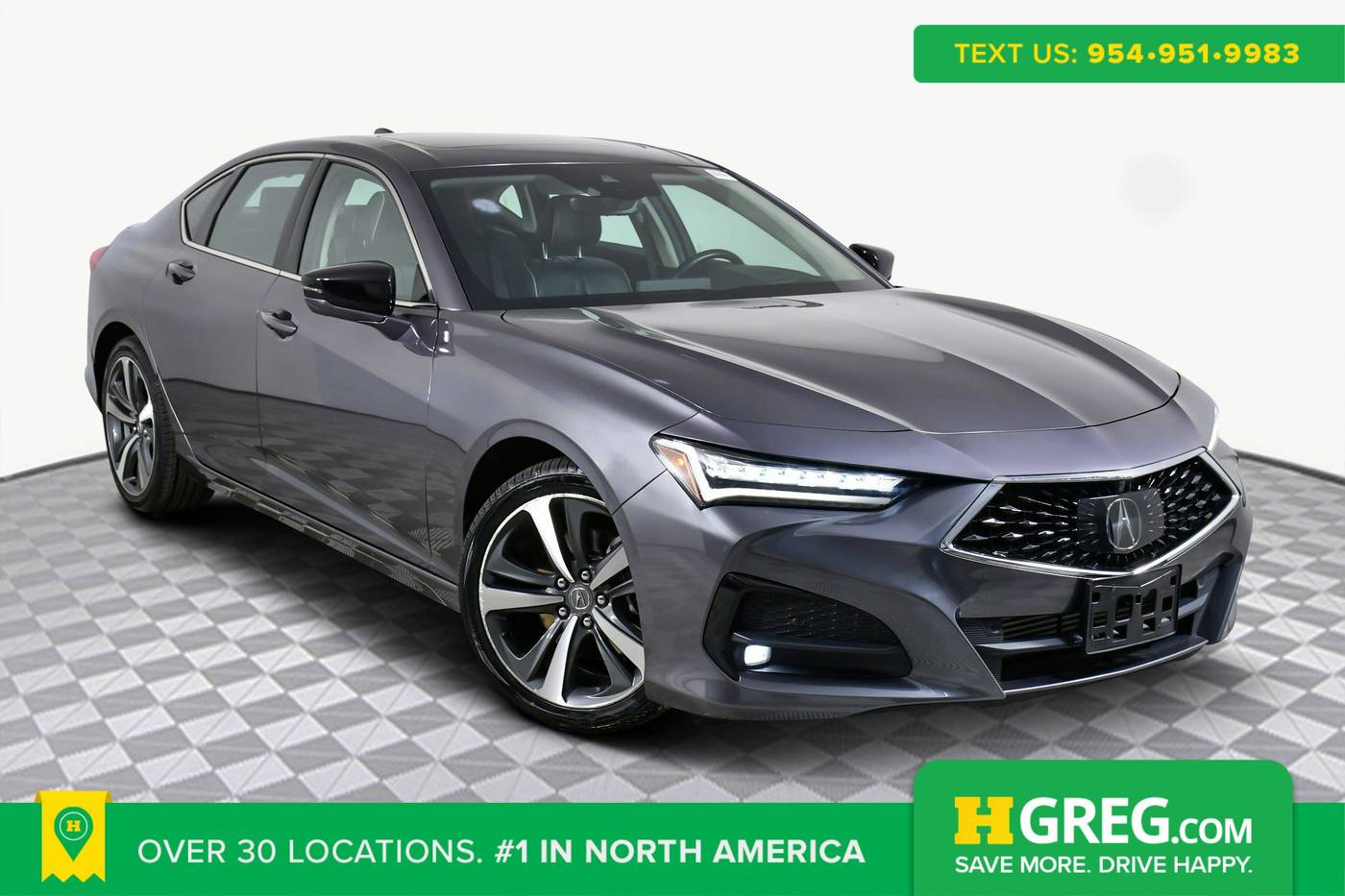 2021 Acura TLX Advance Package — Sedan — 45,609 mi — Doral, FL