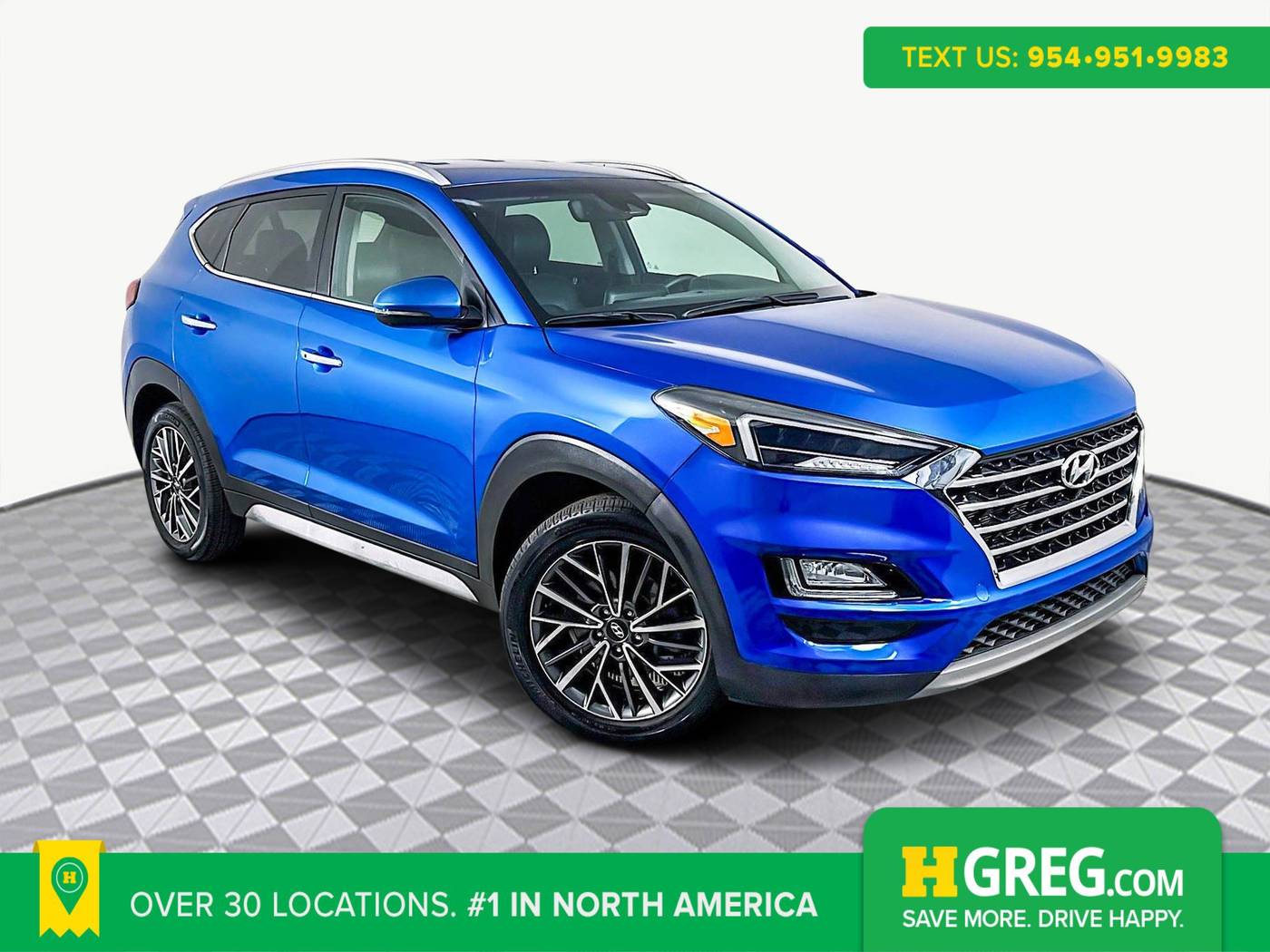 2021 Hyundai Tucson Limited — SUV — 26,743 mi — Doral, FL