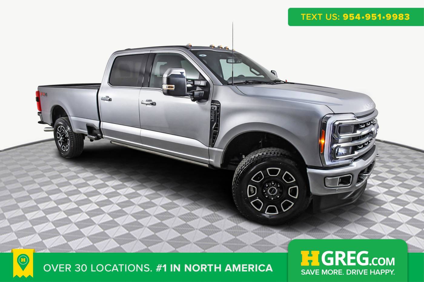 2023 Ford Super Duty F-350 Platinum — Pickup Truck — 2,477 mi — Doral, FL
