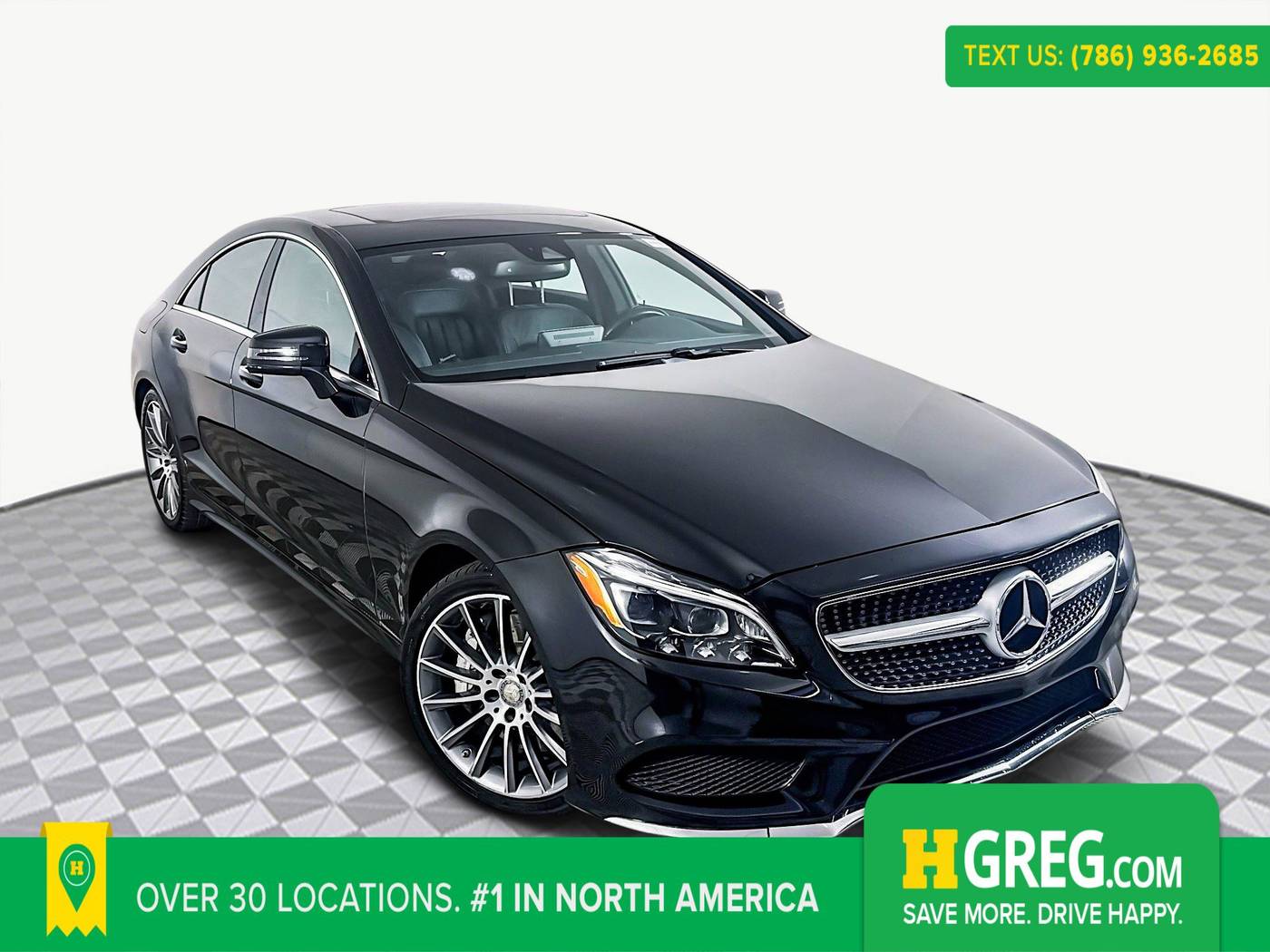 2016 Mercedes-Benz CLS CLS 550 — Sedan — 88,799 mi — Doral, FL