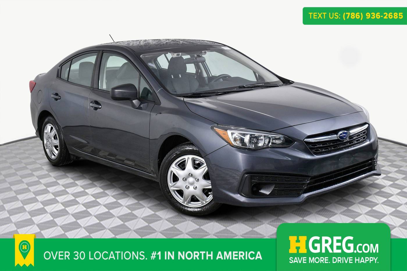 2023 Subaru Impreza 2.0i — Sedan — 73,664 mi — Doral, FL