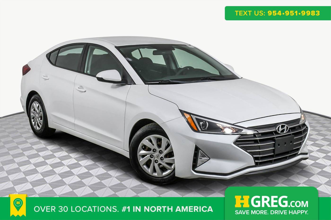 2019 Hyundai Elantra SE — Sedan — 67,585 mi — Doral, FL