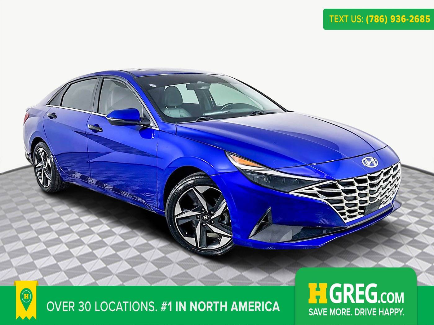 2023 Hyundai Elantra Hybrid Limited — Sedan — 87,316 mi — Doral, FL