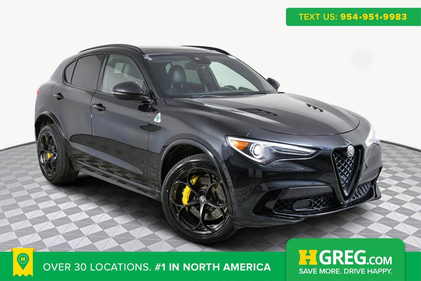 2021 Alfa Romeo Stelvio Quadrifoglio — SUV — 60,526 mi — Doral, FL
