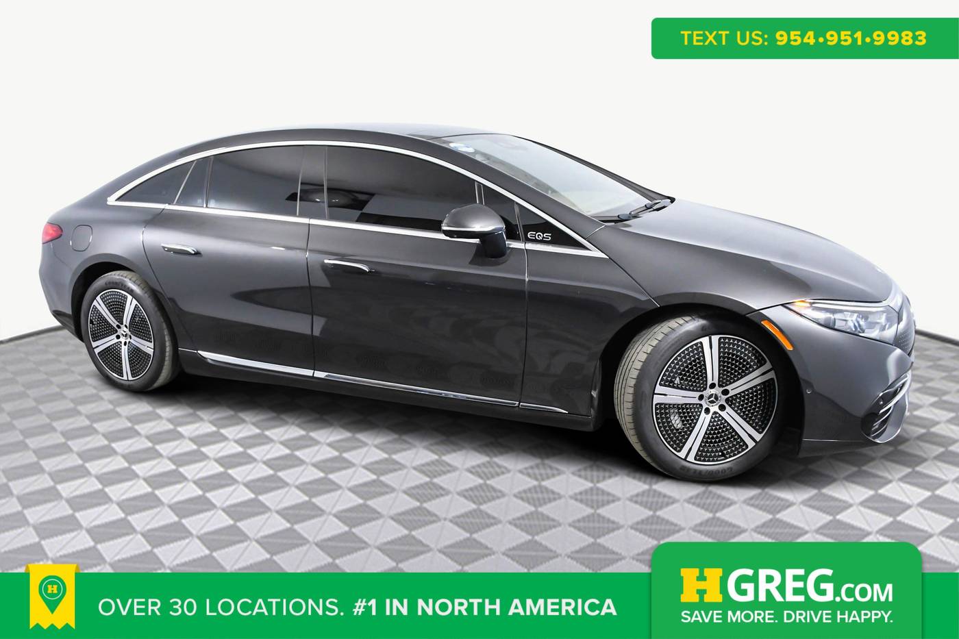 2023 Mercedes-Benz EQS Sedan EQS 450+ — Hatchback — 10,712 mi — Doral, FL