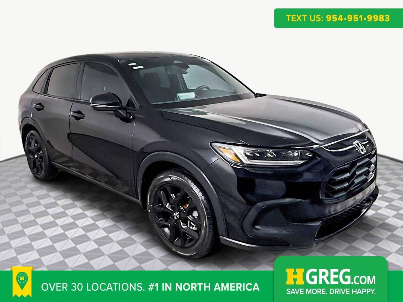 2024 Honda HR-V Sport — SUV — 36,634 mi — Doral, FL