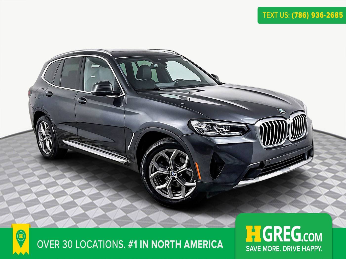 2022 BMW X3 30i — SUV — 48,056 mi — Doral, FL
