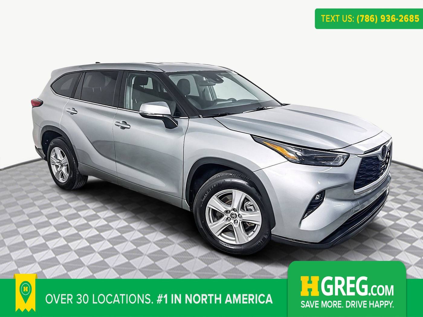 2023 Toyota Highlander L — SUV — 35,710 mi — Doral, FL
