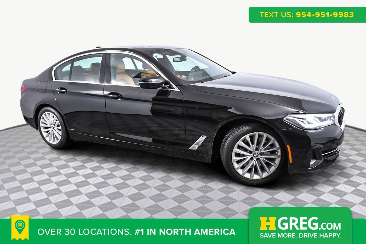 2021 BMW 5 Series 540i — Sedan — 81,376 mi — Doral, FL