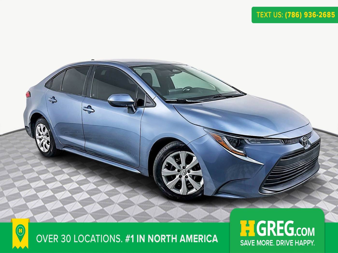 2023 Toyota Corolla LE — Sedan — 69,701 mi — Doral, FL