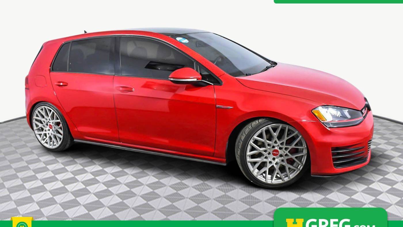 2017 Volkswagen Golf GTI SE — Hatchback — 55,098 mi — Doral, FL