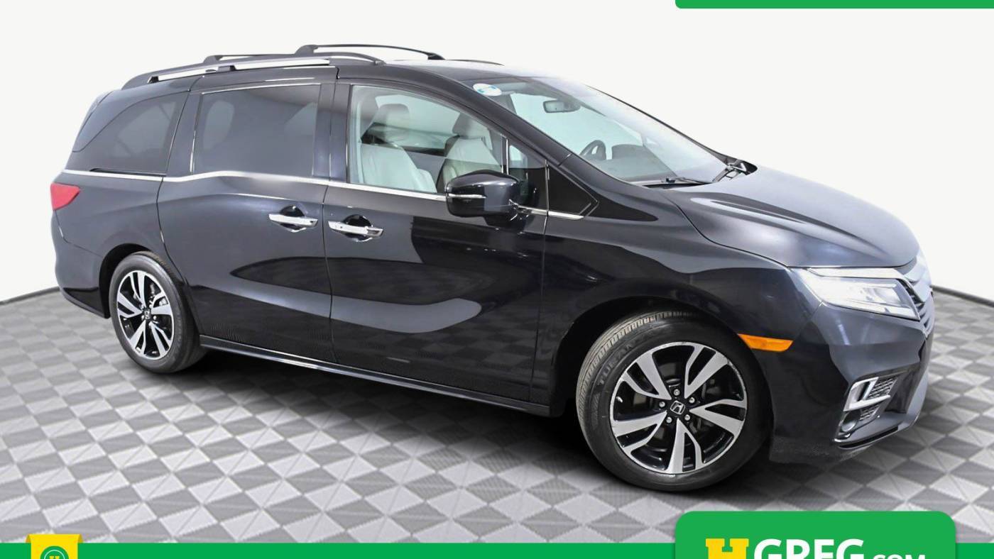 2020 Honda Odyssey Elite — Minivan — 36,346 mi — Doral, FL