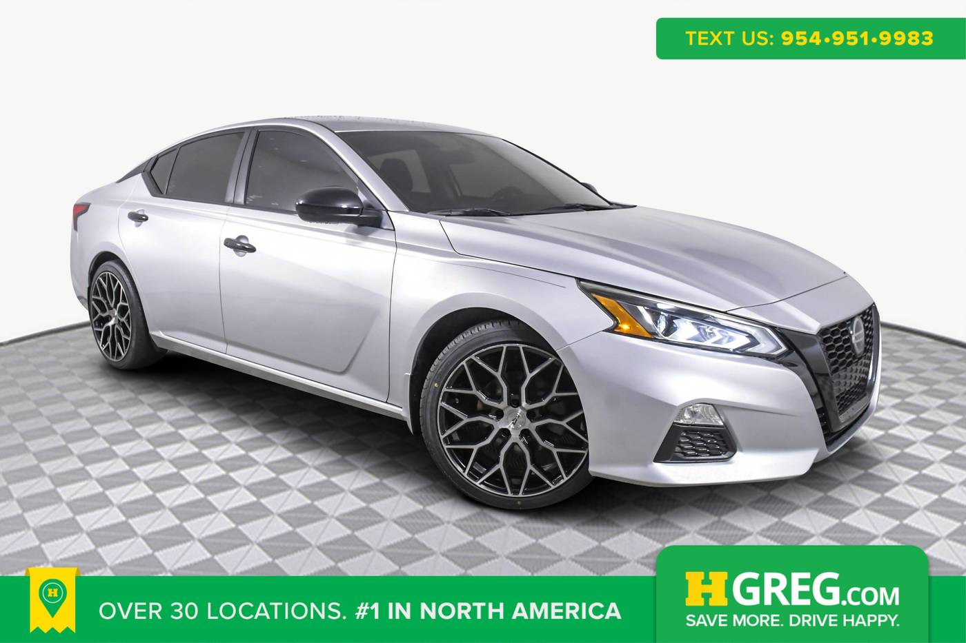 2019 Nissan Altima SR — Sedan — 86,825 mi — Doral, FL