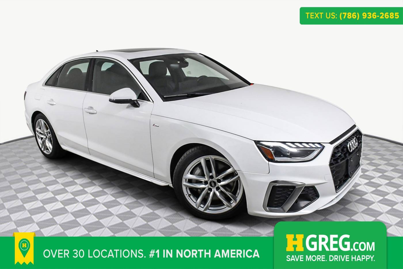 2022 Audi A4 S line Premium Plus — Sedan — 65,064 mi — Doral, FL