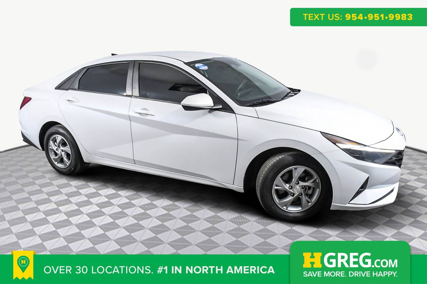 2021 Hyundai Elantra SE — Sedan — 57,784 mi — Doral, FL