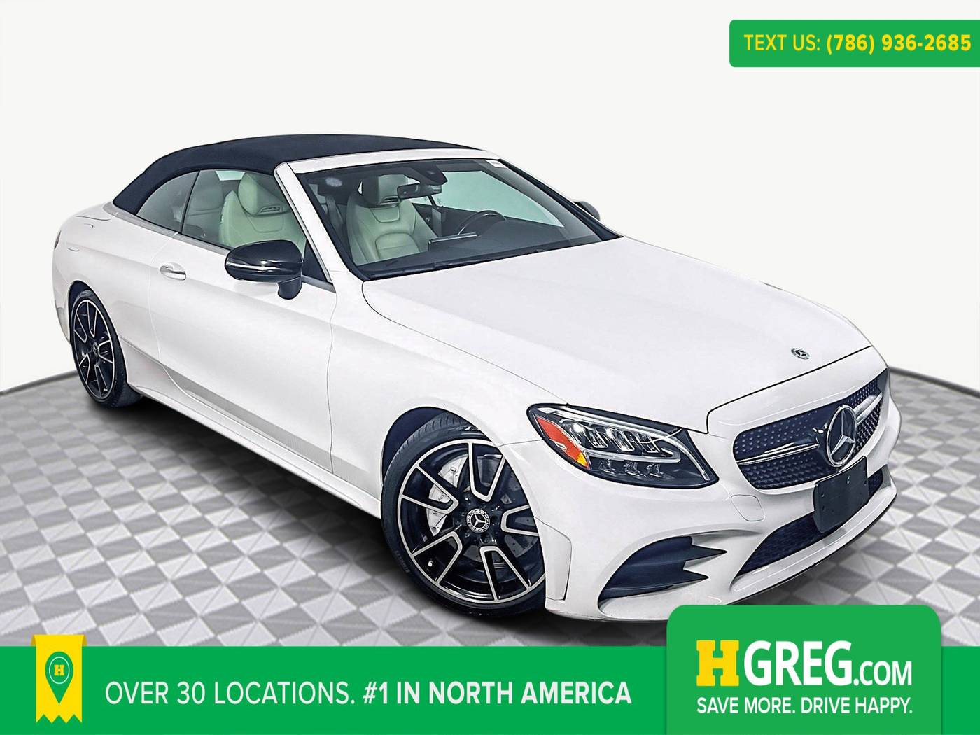 2020 Mercedes-Benz C-Class C 300 — Convertible — 63,190 mi — Doral, FL