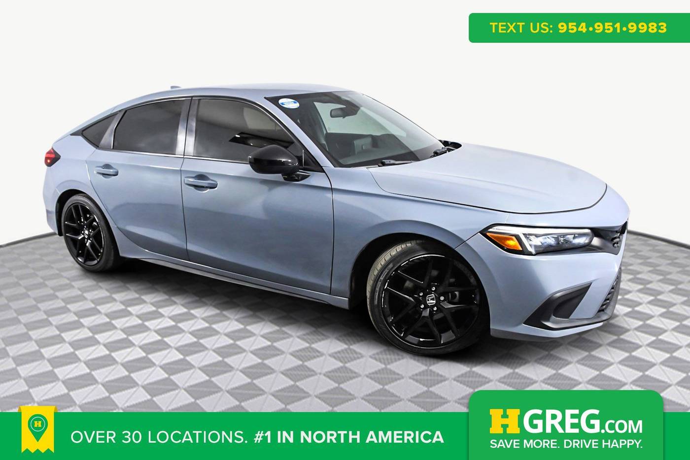 2022 Honda Civic Sport — Hatchback — 80,674 mi — Doral, FL