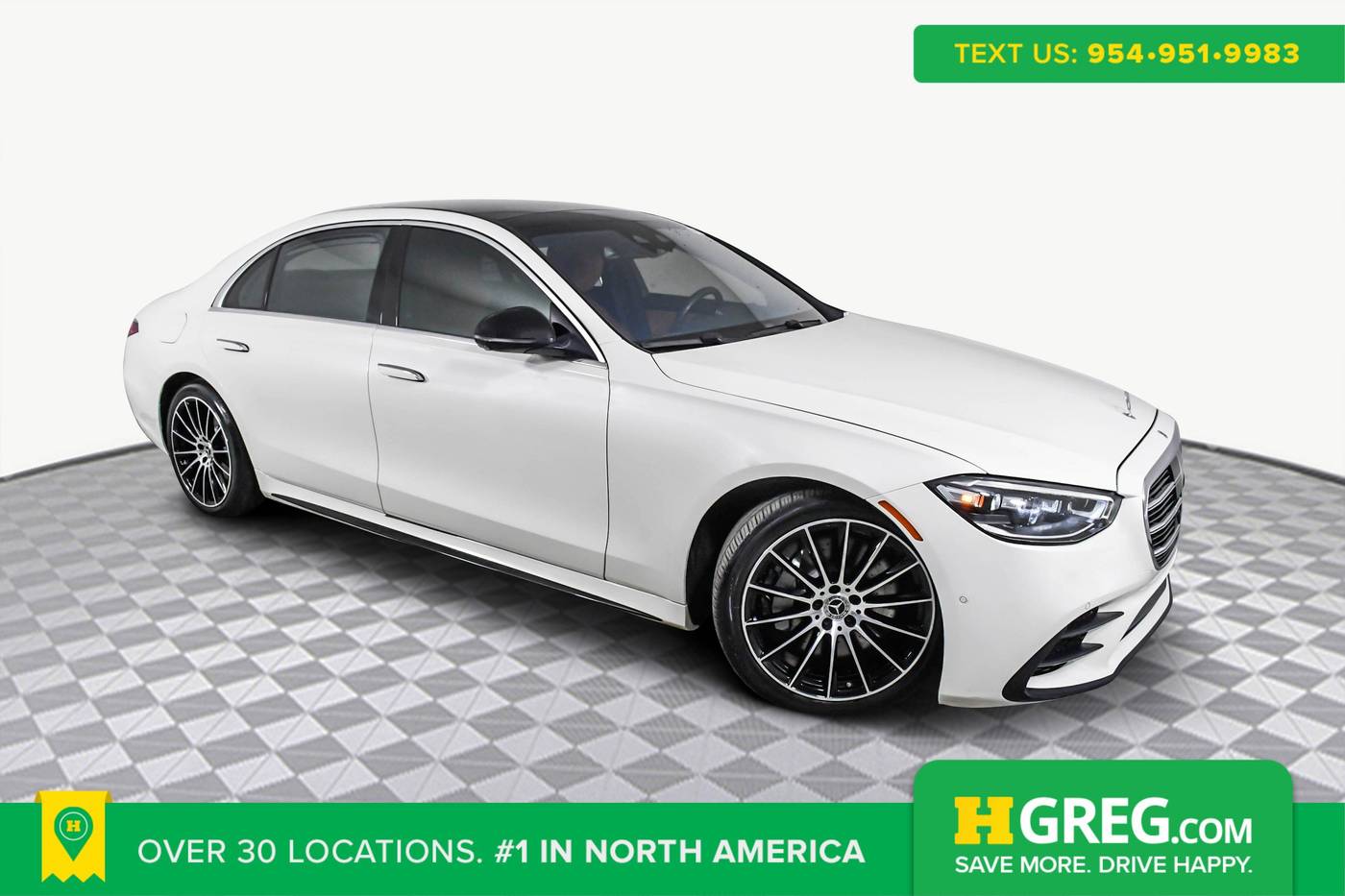 2022 Mercedes-Benz S-Class S 580 — Sedan — 17,741 mi — Doral, FL