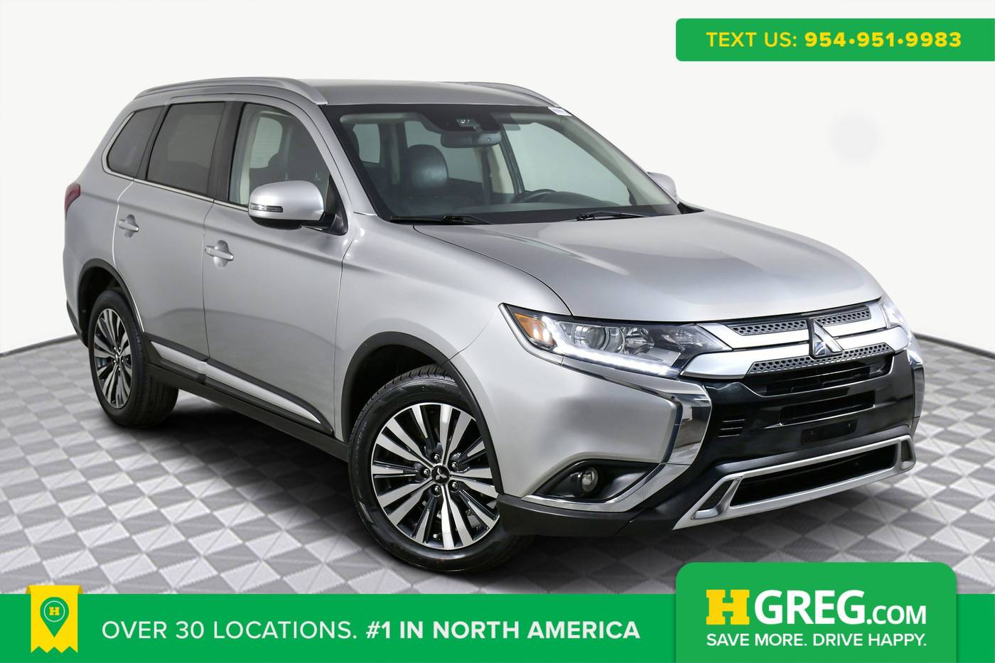 2020 Mitsubishi Outlander ES — SUV — 63,083 mi — Doral, FL