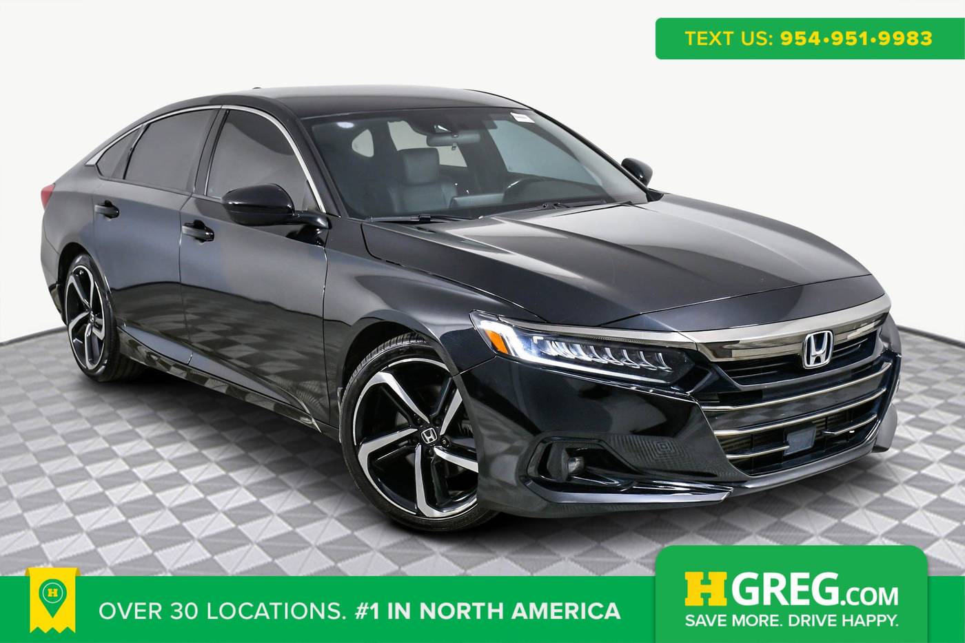 2022 Honda Accord Sport — Sedan — 76,161 mi — Doral, FL