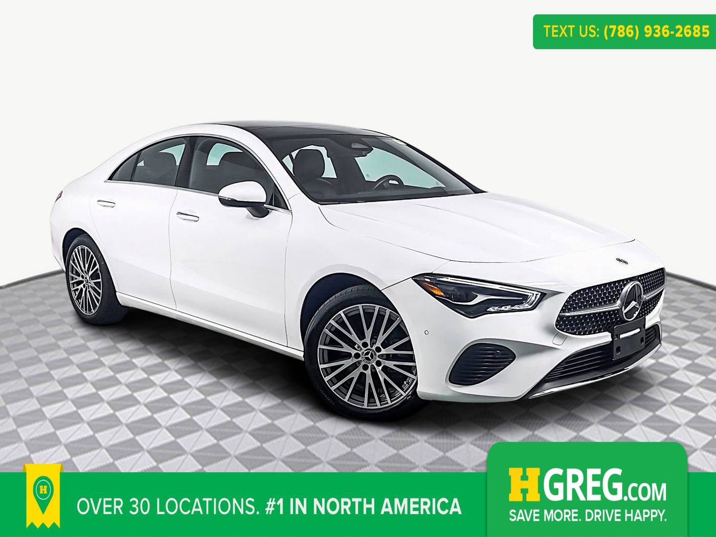 2025 Mercedes-Benz CLA CLA 250 — Sedan — 15,652 mi — Doral, FL