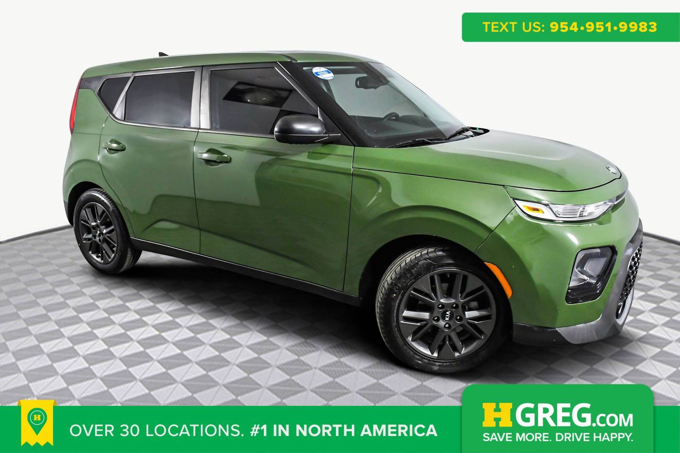 2021 Kia Soul EX — Hatchback — 73,671 mi — Doral, FL