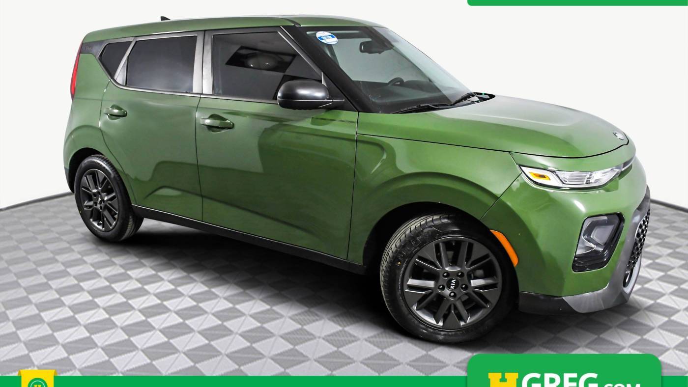 2021 Kia Soul EX