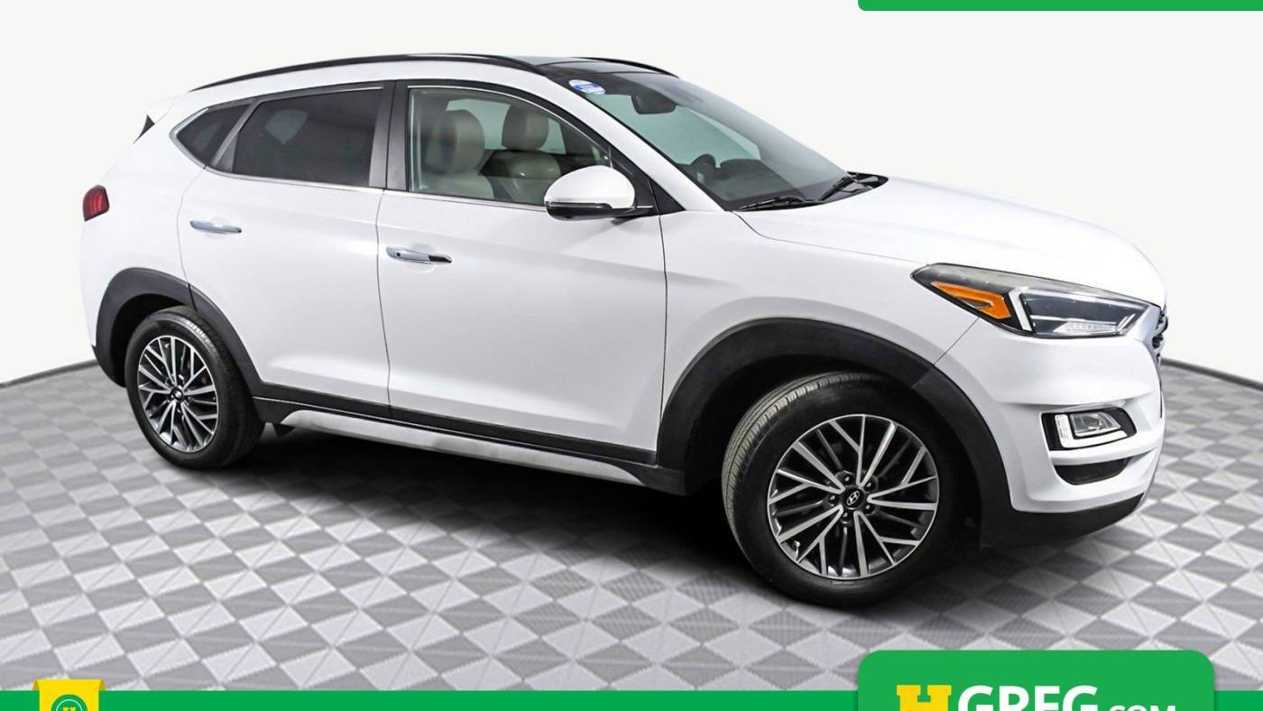 2020 Hyundai Tucson Ultimate — SUV — 77,728 mi — Doral, FL