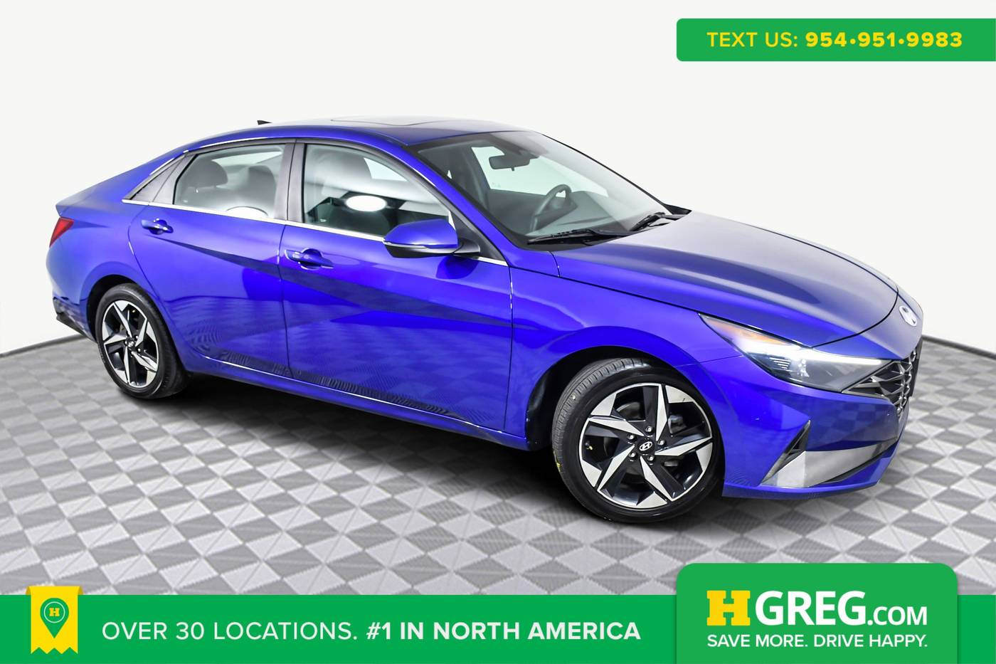 2022 Hyundai Elantra SEL — Sedan — 59,128 mi — Doral, FL