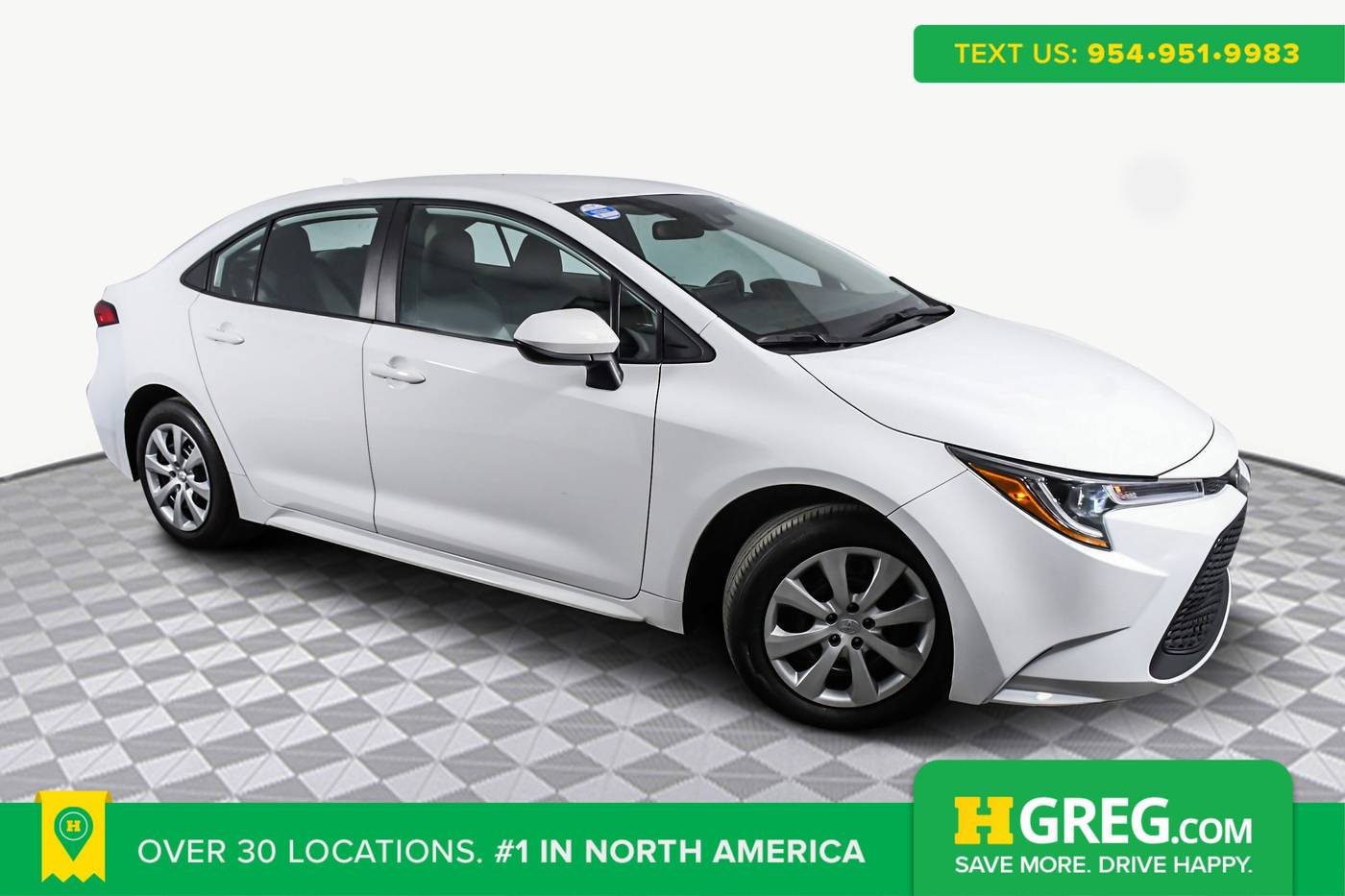 2022 Toyota Corolla LE — Sedan — 36,601 mi — Doral, FL
