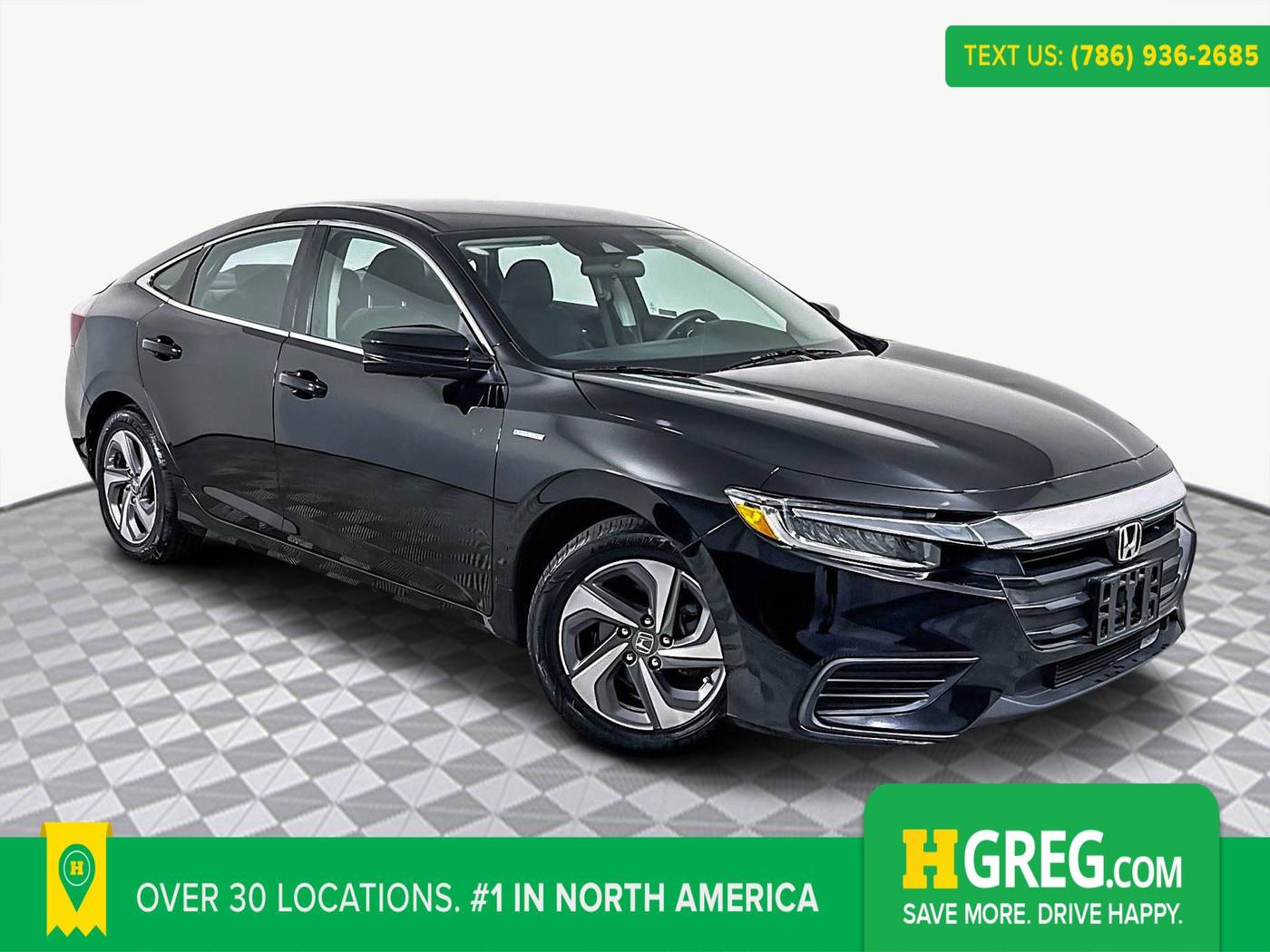 2020 Honda Insight EX — Sedan — 39,345 mi — Doral, FL