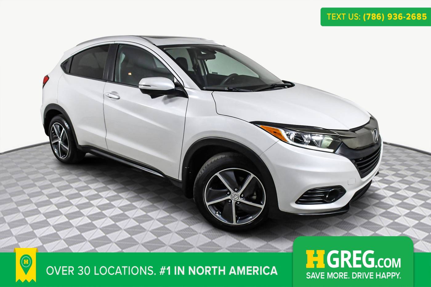 2022 Honda HR-V EX — SUV — 18,475 mi — Doral, FL