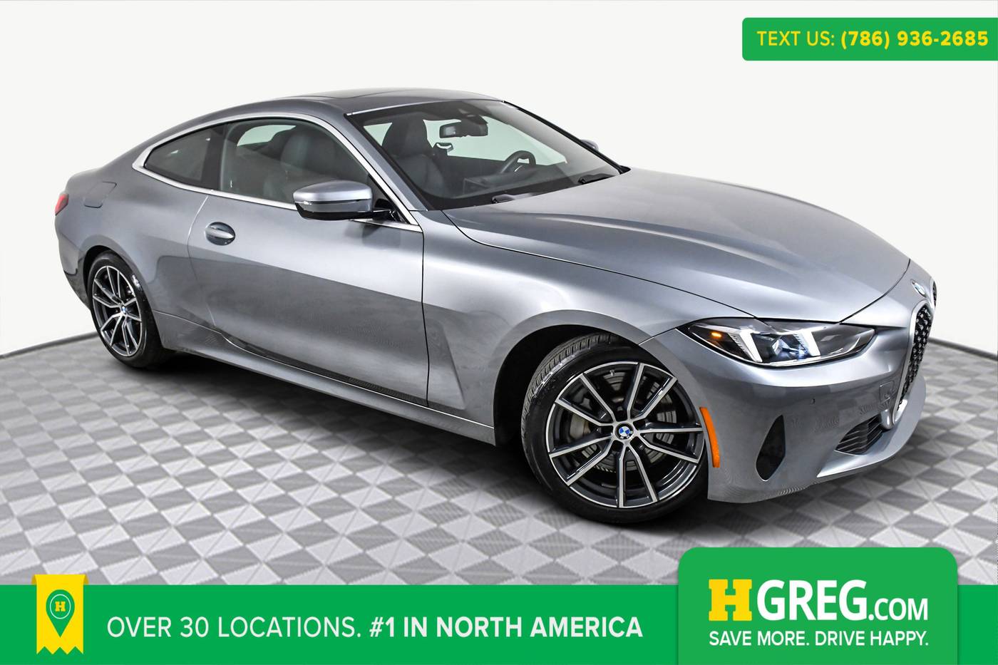 2025 BMW 4 Series 430i — Coupe — 11,694 mi — Doral, FL