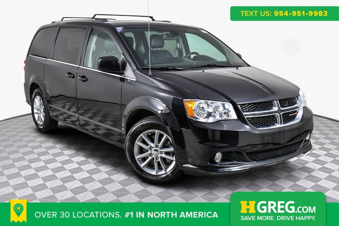 2020 Dodge Grand Caravan SXT — Minivan — 75,694 mi — Doral, FL