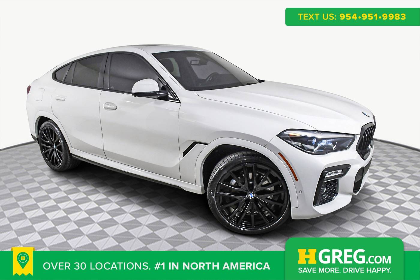 2021 BMW X6 40i — SUV — 53,965 mi — Doral, FL