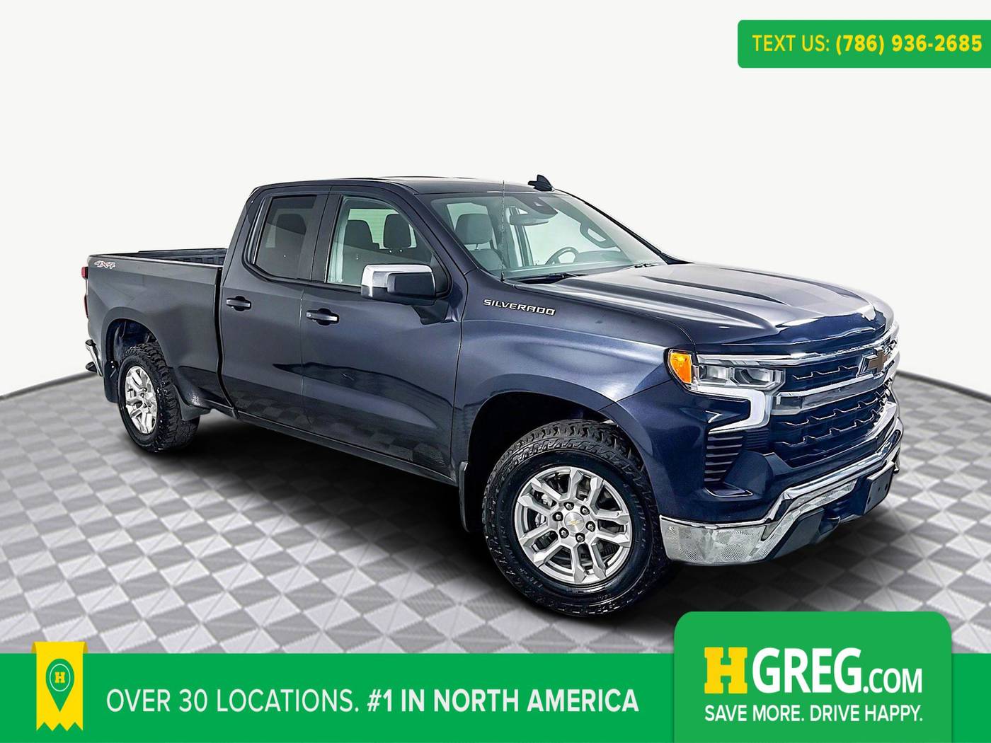 2022 Chevrolet Silverado 1500 LT — Pickup Truck — 69,713 mi — Doral, FL